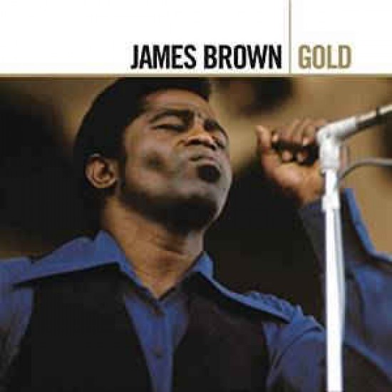 James Brown ‎– Gold (CD)