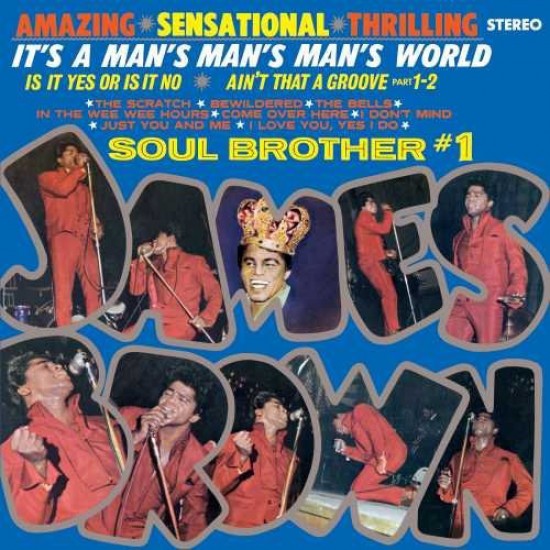 James Brown ‎– It's A Man's Man's World - Soul Brother #1 (CD)