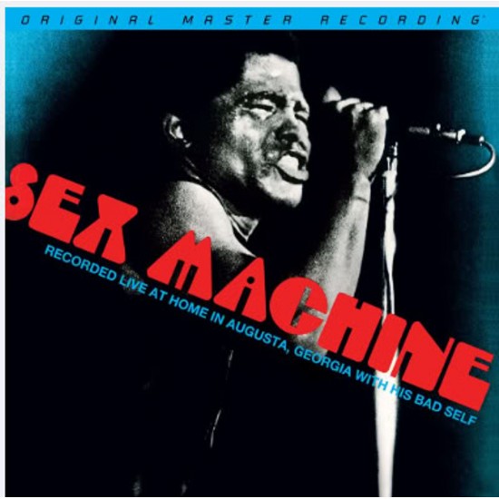 James Brown - Sex Machine (Recorded Live At Home In Augusta, Georgia With His Bad Self) (SACD)