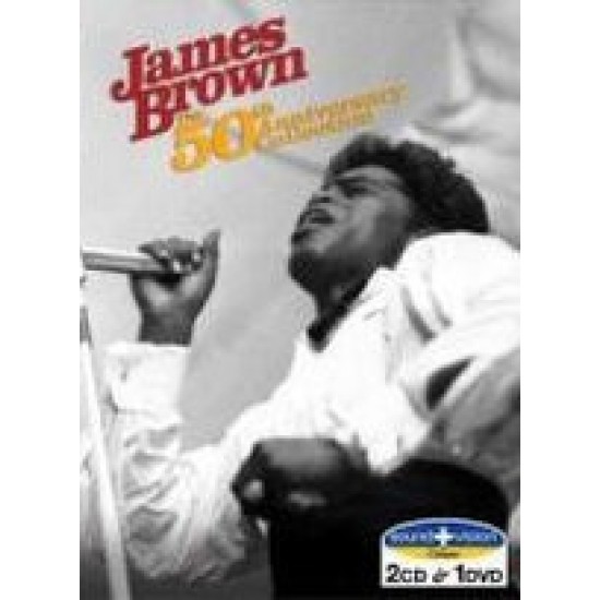 James Brown ‎– The 50th Anniversary Collection (CD)