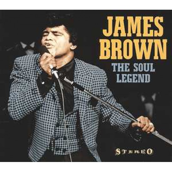 James Brown - The Soul Legend (CD)