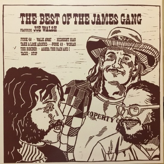 James Gang - The Best Of The James Gang Featuring Joe Walsh (Vinyl)