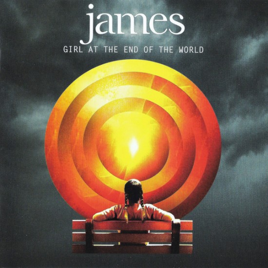 James ‎– Girl At The End Of The World (CD)