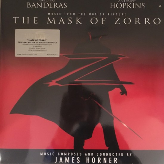 James Horner - The Mask Of Zorro (Music From The Motion Picture) (Vinyl)