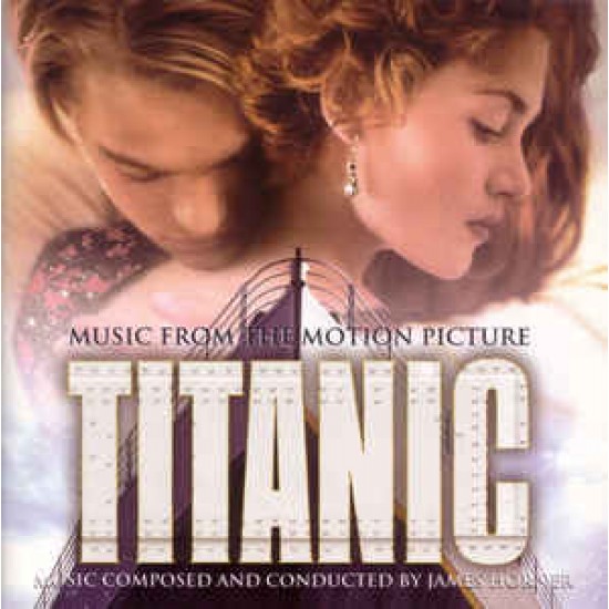 James Horner ‎– Titanic / Original Soundtrack (CD)