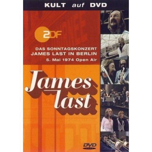 James Last ‎– Das Sonntagskonzert  (DVD)