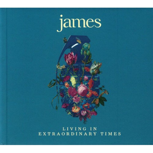 James - Living In Extraordinary Times (CD)