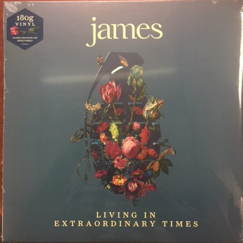 James - Living In Extraordinary Times (Vinyl)