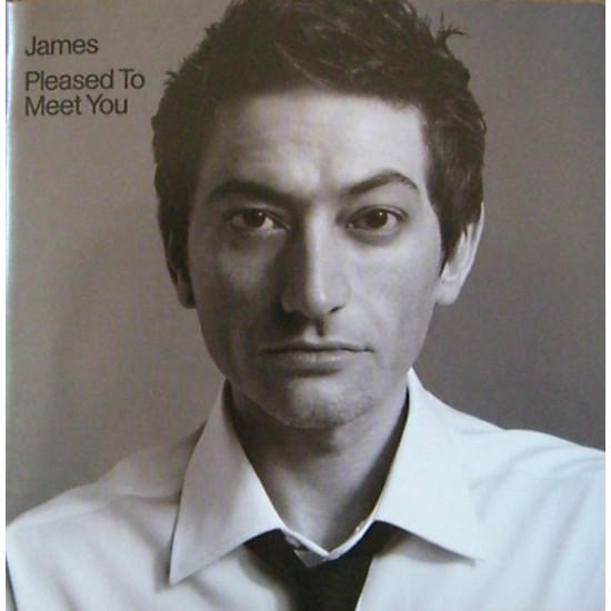 James ‎– Pleased To Meet You (CD)