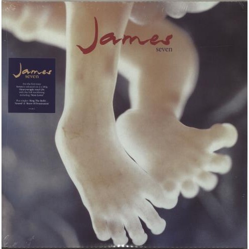 James - Seven (Vinyl)