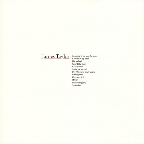 James Taylor - James Taylor's Greatest Hits (Vinyl)