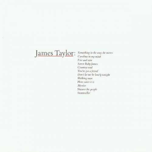 James Taylor ‎– James Taylor's Greatest Hits (CD)
