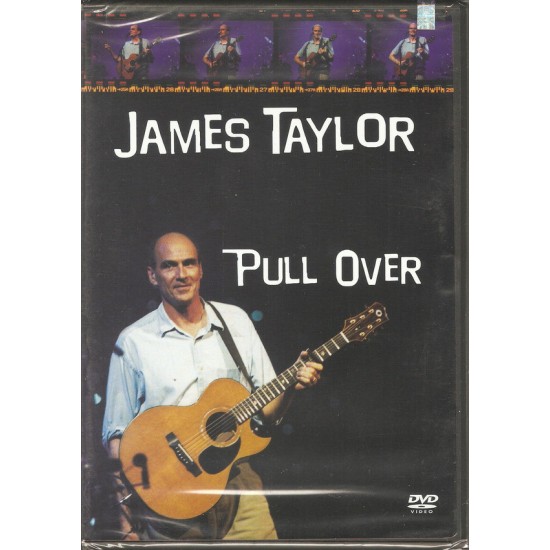 James Taylor ‎– Pull Over (DVD)