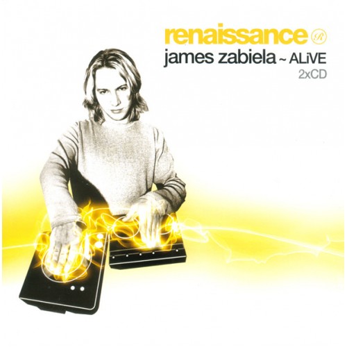 James Zabiela ‎– ALiVE (CD)
