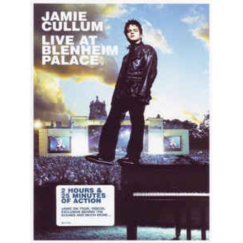 Jamie Cullum ‎– Live At Blenheim Palace (DVD)