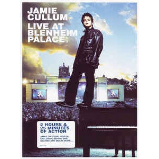 Jamie Cullum ‎– Live At Blenheim Palace (DVD)