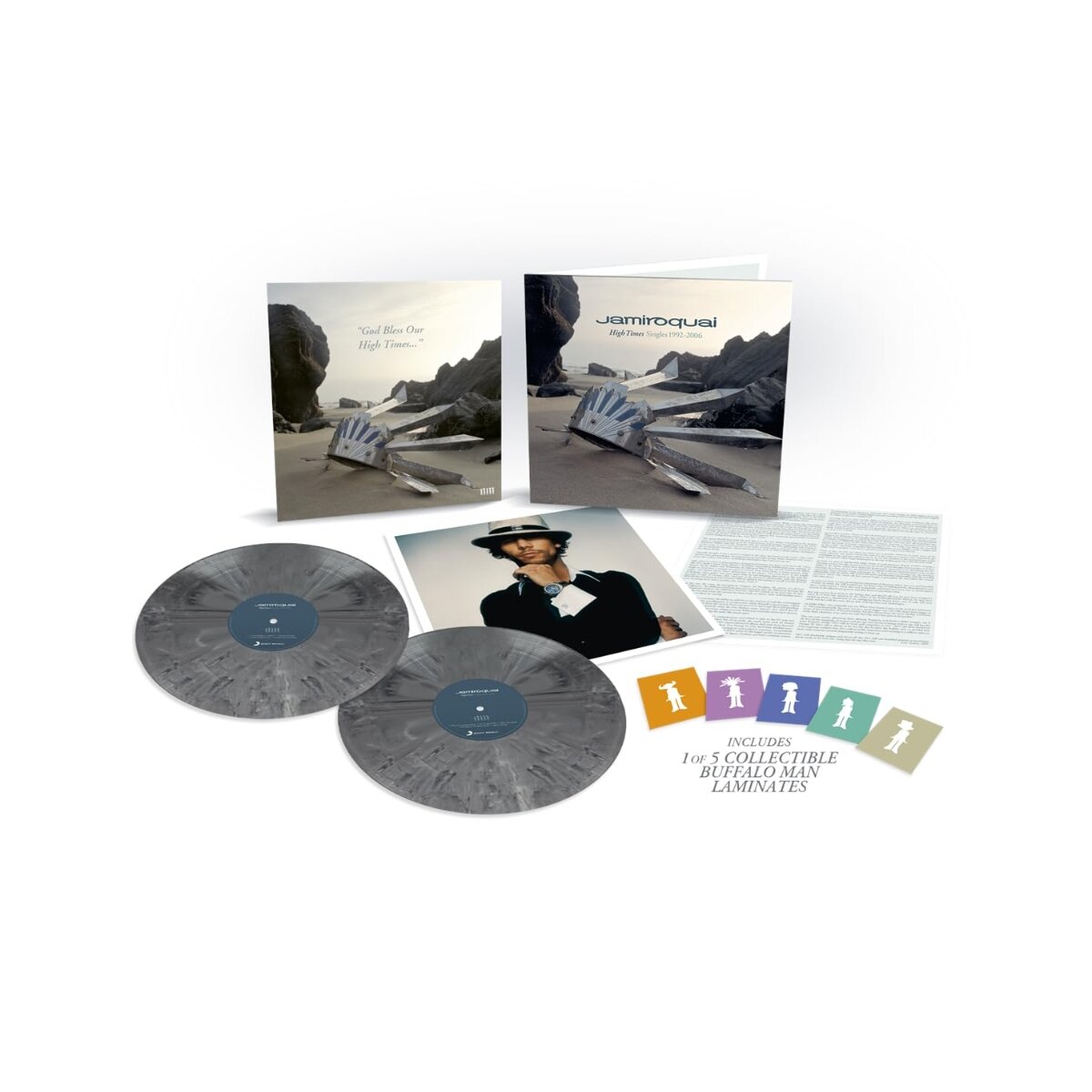 Jamiroquai - High Times: Singles 1992–2006 (Vinyl) -