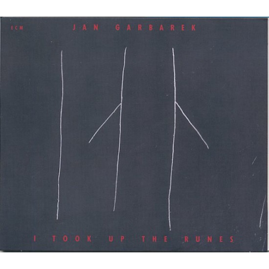 Jan Garbarek ‎– I Took Up The Runes (CD)