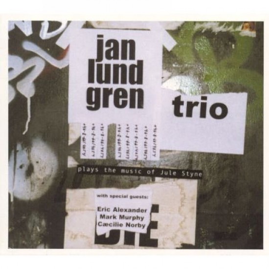 Jan Lundgren Trio - Plays The Music Of Jule Styne (CD)