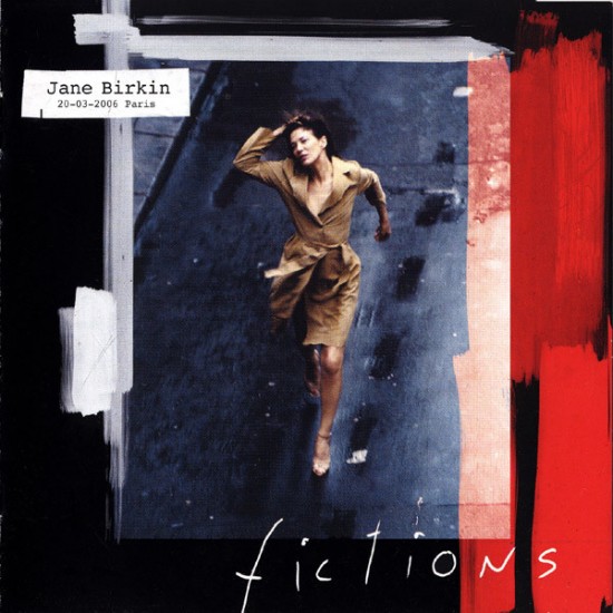 Jane Birkin ‎– Fictions (CD)