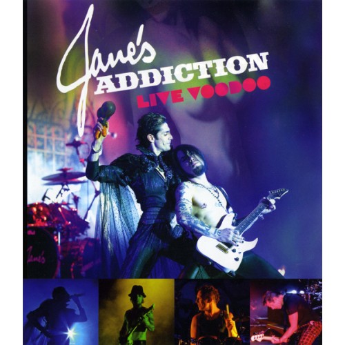 Jane's Addiction ‎– Live Voodoo (Blu-ray)