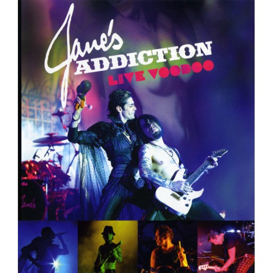 Jane's Addiction ‎– Live Voodoo (Blu-ray)