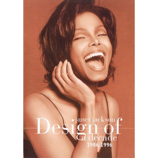 Janet Jackson ‎– Design Of A Decade 1986 / 1996 (DVD)