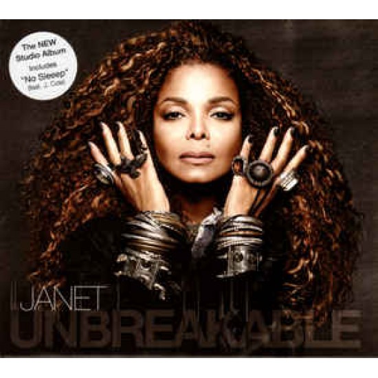 Janet Jackson ‎– Unbreakable (CD)