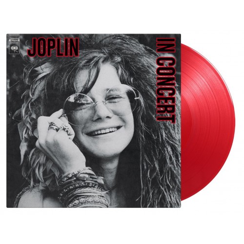 Janis Joplin - Joplin In Concert (Vinyl)