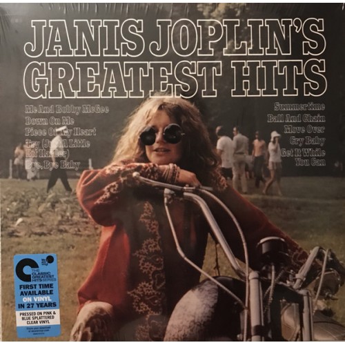 Janis Joplin - Janis Joplin's Greatest Hits (Vinyl)