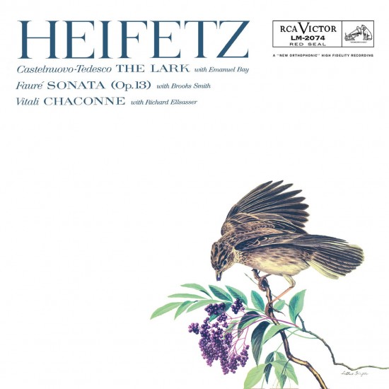 Jascha Heifetz - The Lark (Vinyl)