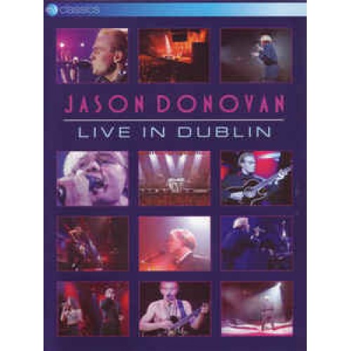 Jason Donovan ‎– Live In Dublin 1990 (DVD)