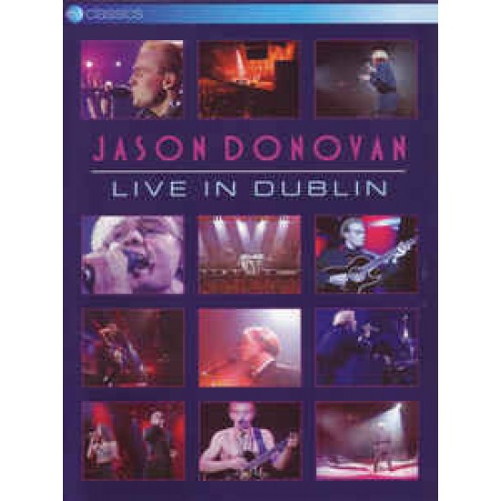 Jason Donovan ‎– Live In Dublin 1990 (DVD)