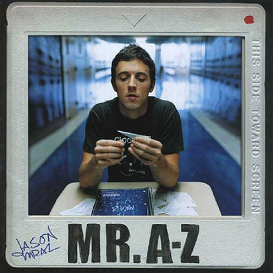 Jason Mraz ‎– Mr. A-Z (CD)