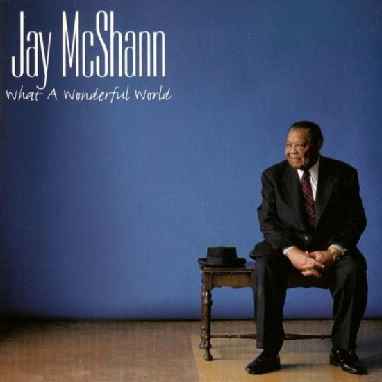 Jay McShann - What A Wonderful World (CD)