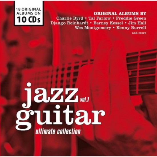 Jazz Guitar - Ultimate Collection, Vol. 1 (CD)