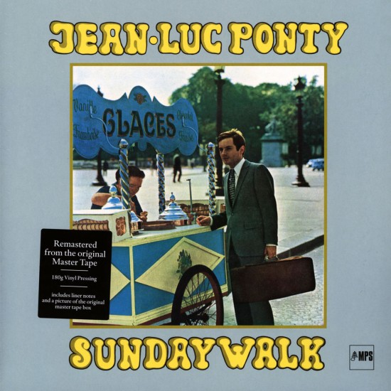 Jean-Luc Ponty - Sunday Walk (Vinyl)