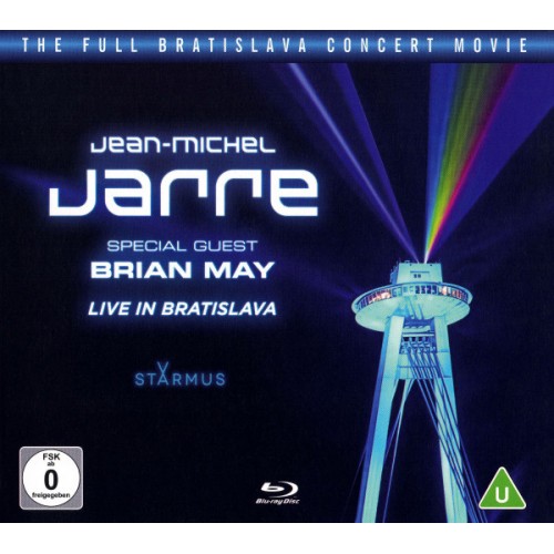Jean-Michel Jarre, Brian May - Live In Bratislava (Blu-ray)