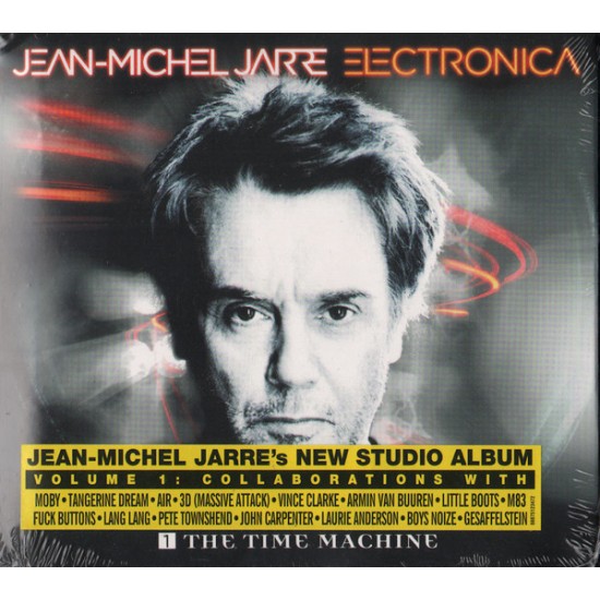 Jean Michel Jarre ‎– Electronica 1 - The Time Machine (CD)