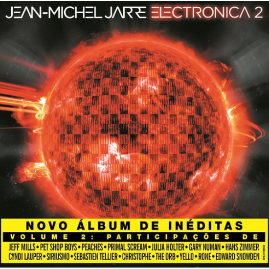 Jean Michel Jarre ‎– Electronica 2 - The Heart Of Noise (CD)