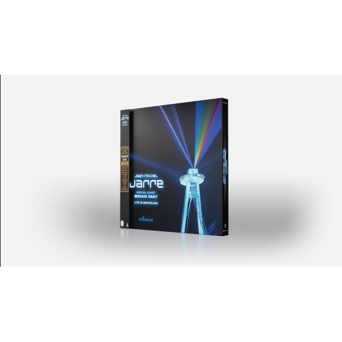 Jean-Michel Jarre , Special Guest Brian May - Live In Bratislava (Vinyl)