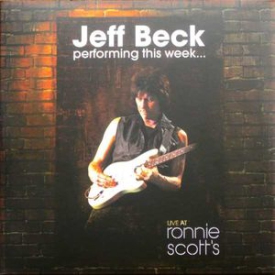 Jeff Beck ‎– Jeff Beck Performing This Week...Live At Ronnie Scott's (Vinyl)