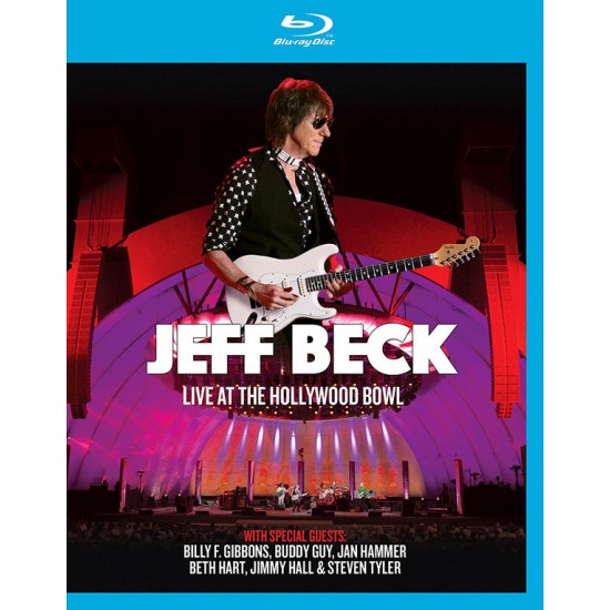 Jeff Beck – Live At The Hollywood Bowl (Blu-ray)