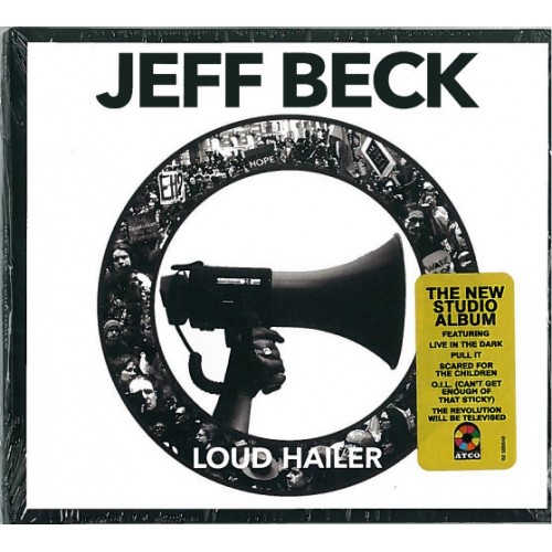 Jeff Beck ‎– Loud Hailer (CD)