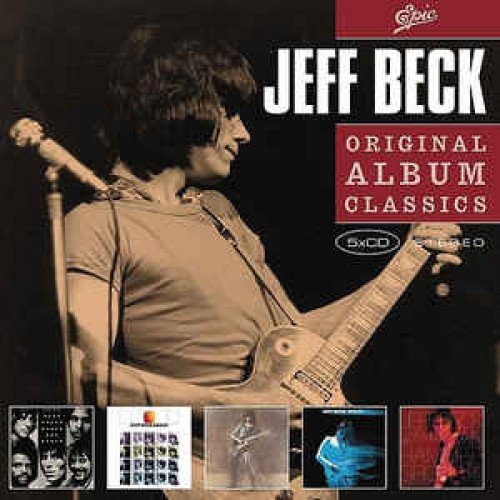 Jeff Beck ‎– Original Album Classics (CD)
