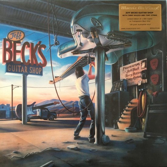 Jeff Beck With Terry Bozzio And Tony Hymas - Jeff Beck's Guitar Shop (Vinyl)