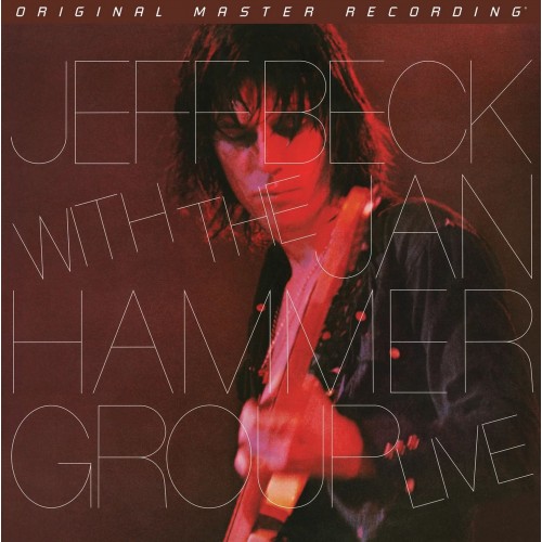 Jeff Beck With The Jan Hammer Group - Live (Vinyl)