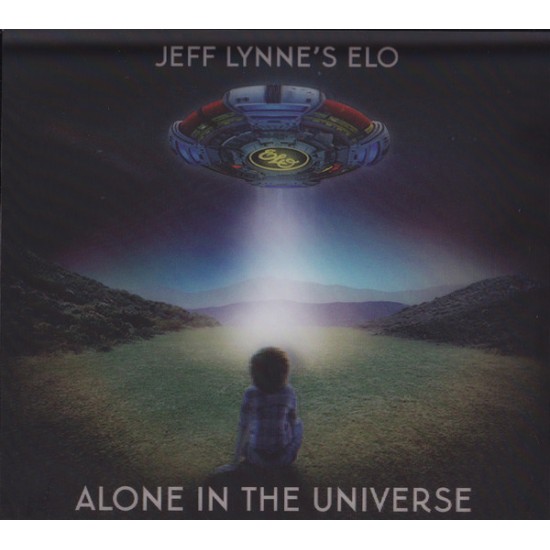Jeff Lynne's ELO ‎– Alone In The Universe (CD)