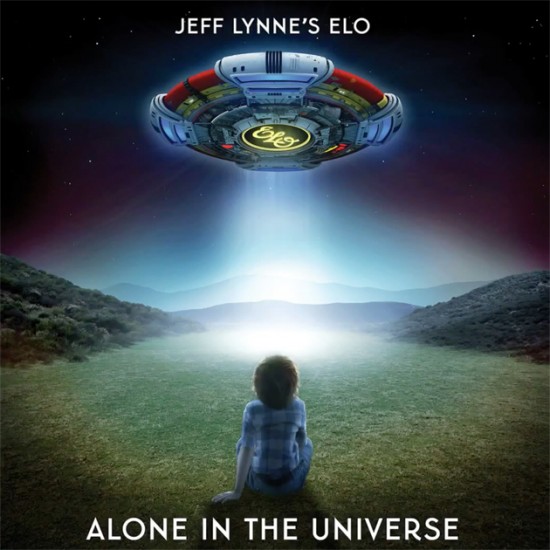 Jeff Lynne's ELO - Alone In  The Universe (Vinyl)