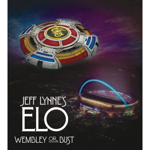 Jeff Lynne's ELO - Wembley Or Bust (Live at Wembley Stadium) (Blu-ray)